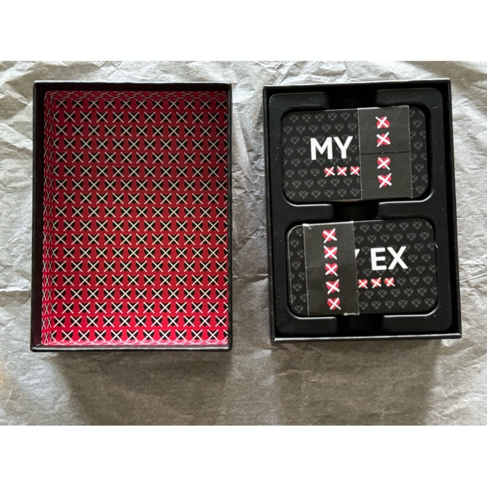My Ex A Trash Talk Therapy Card Game - Picture 5 of 9